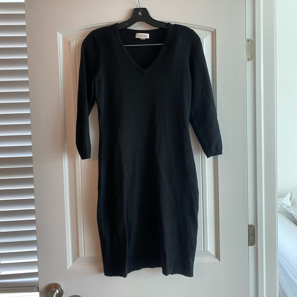 Calvin Klein Sweater Dress